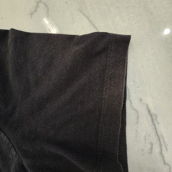 Nike Shirt Mens Large Black Dog Graphic Swoosh Streetwear Tee Funny L 636998-00A - Picture 4 of 7